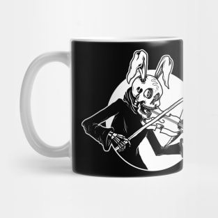 the death can sing Mug